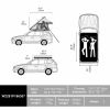 Bayati RRT roof top tent rooftop tent car roof tent for sales