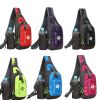 "Seamless Outdoors Colorful Sling Bag With Water Slot "